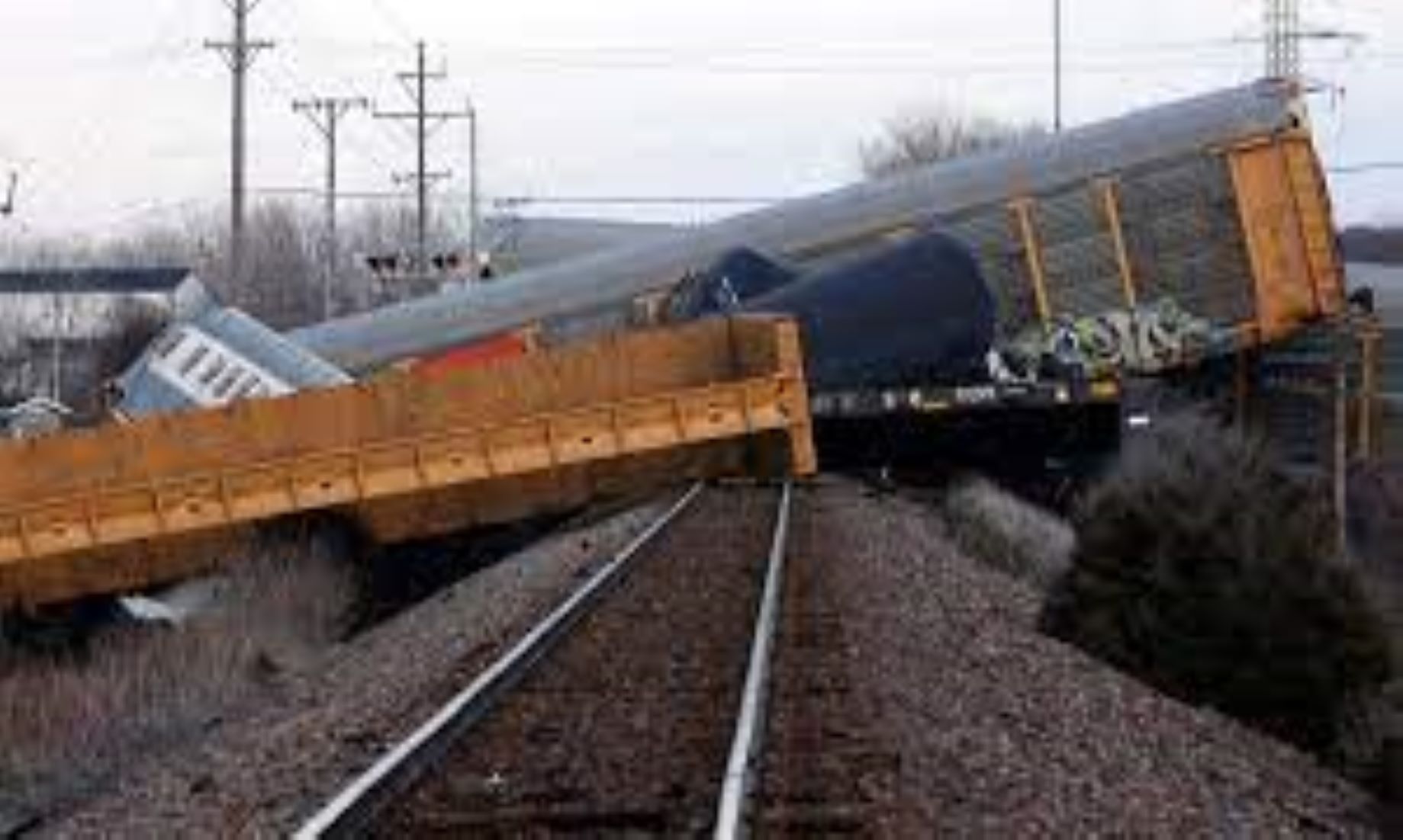 Another Freight Train Derailed In U.S. State Of Ohio