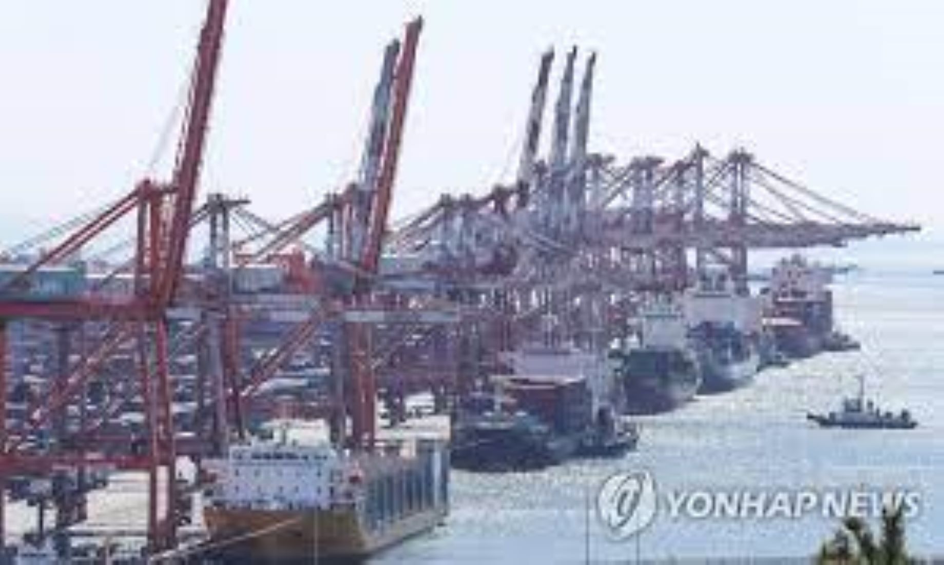 S. Korea’s Export Fell 17.4 Percent For First 20 Days Of Mar