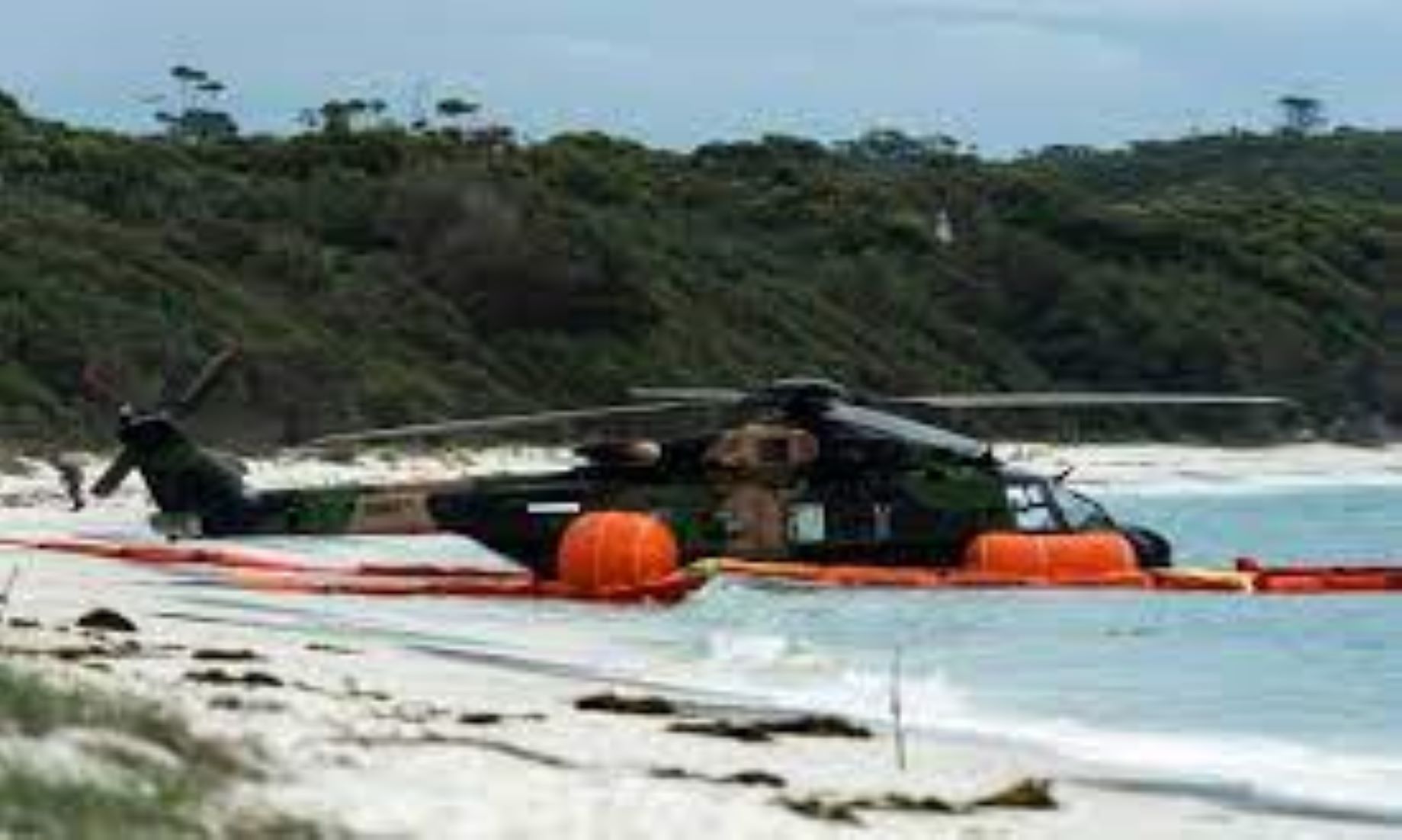 Australian Defence Force To Investigate Army Helicopter Incident