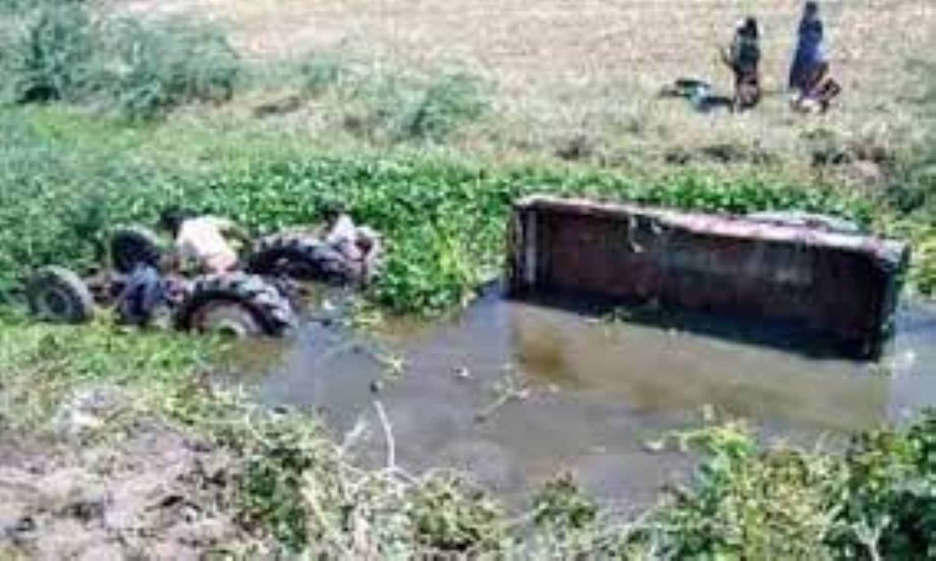 14 Killed As Tractor Trolley Fell Into Canal In Punjab