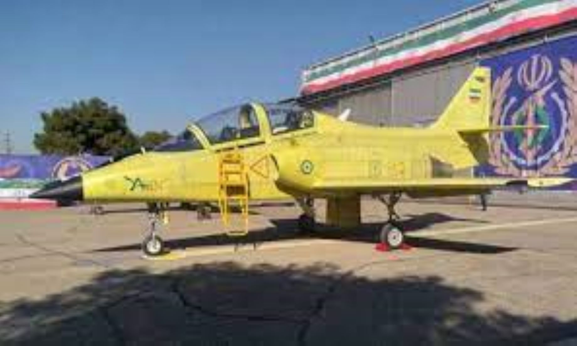 Iran Unveils Final Prototype Of Homegrown Jet Trainer