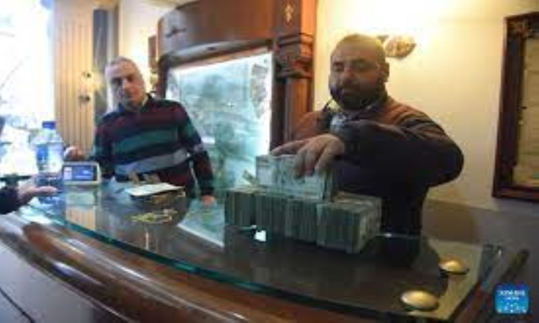 Lebanese Currency Hit All-Time Low Amid Financial Crisis, Political Deadlock