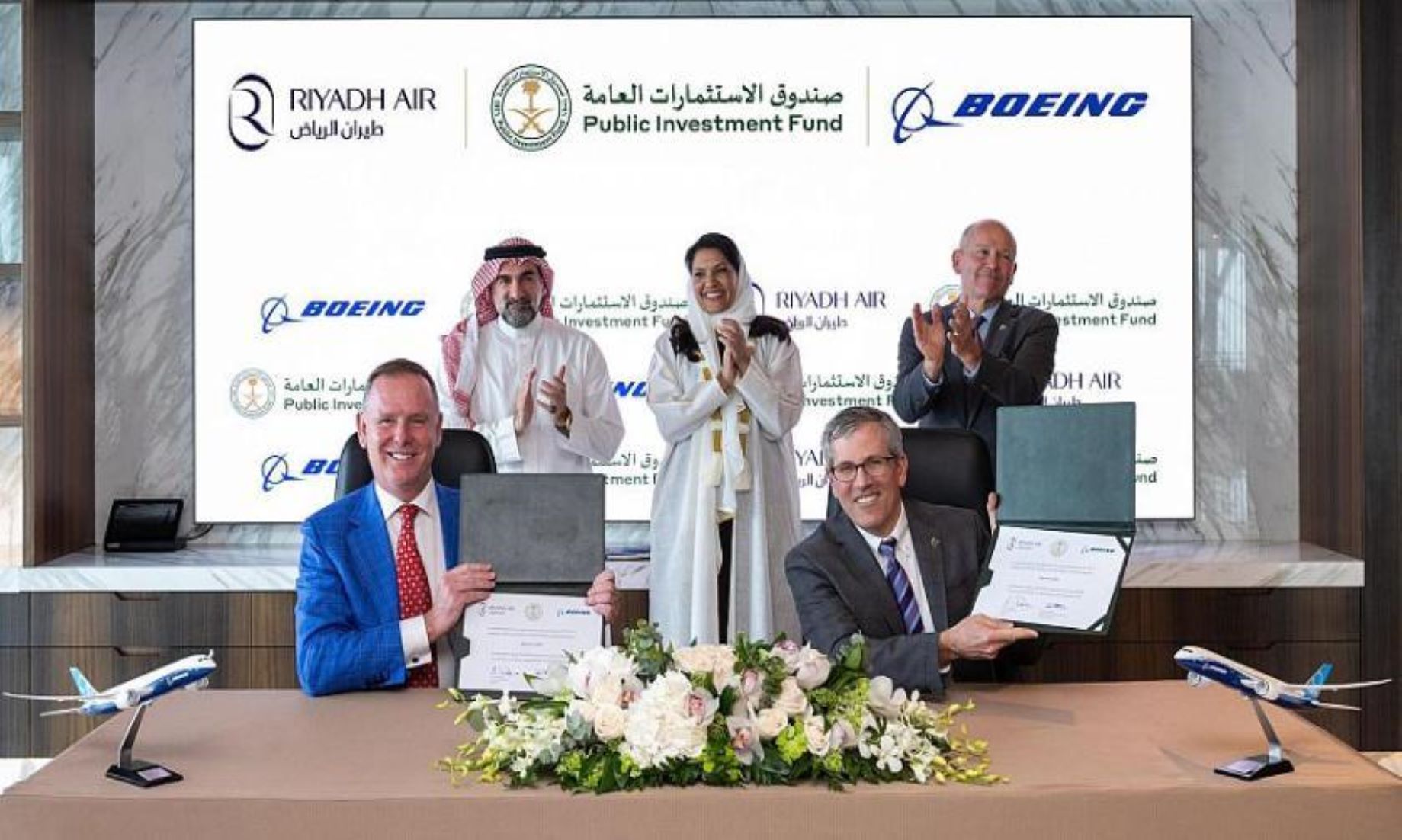 Saudi Arabia Announced Order Of Up To 121 Boeing Airplanes