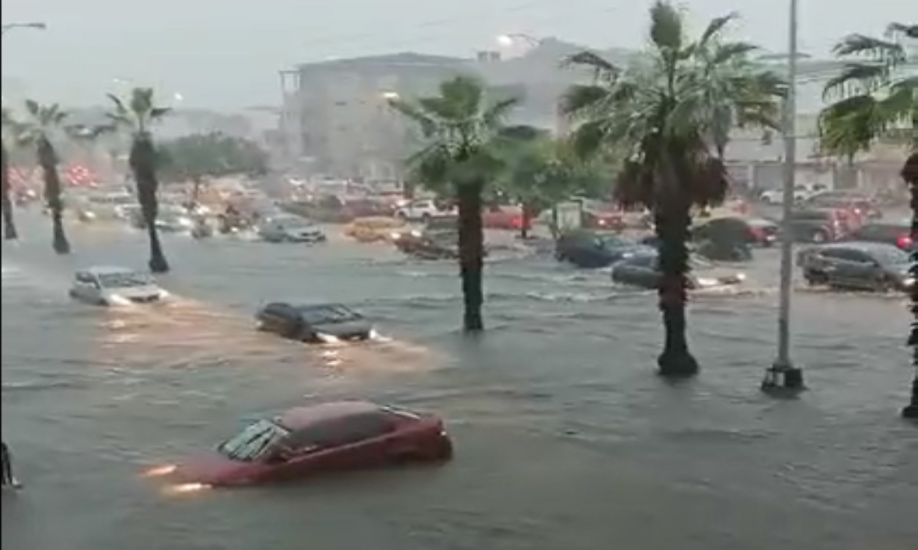 Cyclone Yaku Aggravates Extreme Rain Conditions In Northern Peru