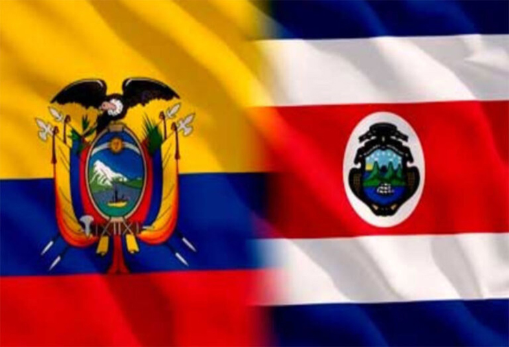 Costa Rica and Ecuador sign trade agreement