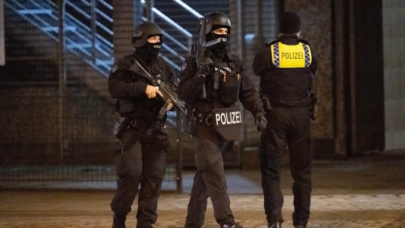 Germany: 6 killed in shooting at Jehovah’s Witness hall, including an unborn child, police say