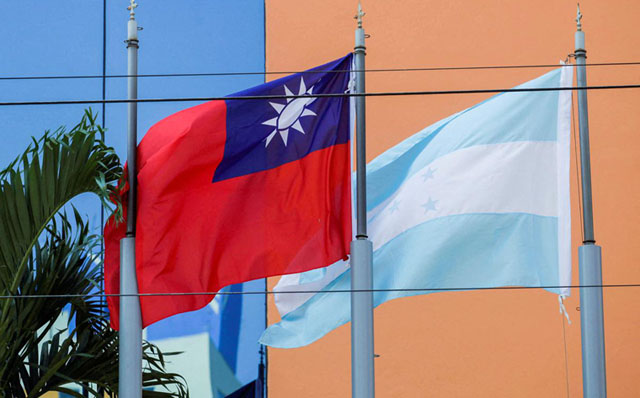 Honduras breaks diplomatic ties with Taiwan