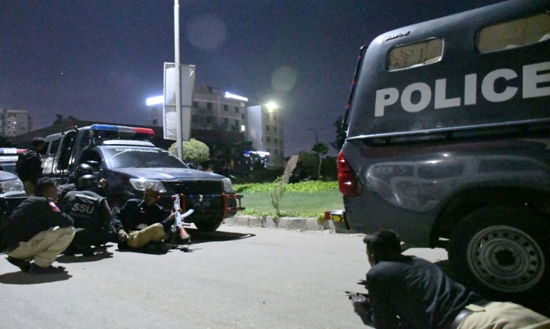 11 Killed In Gun Attack At Political Convoy In Pakistan