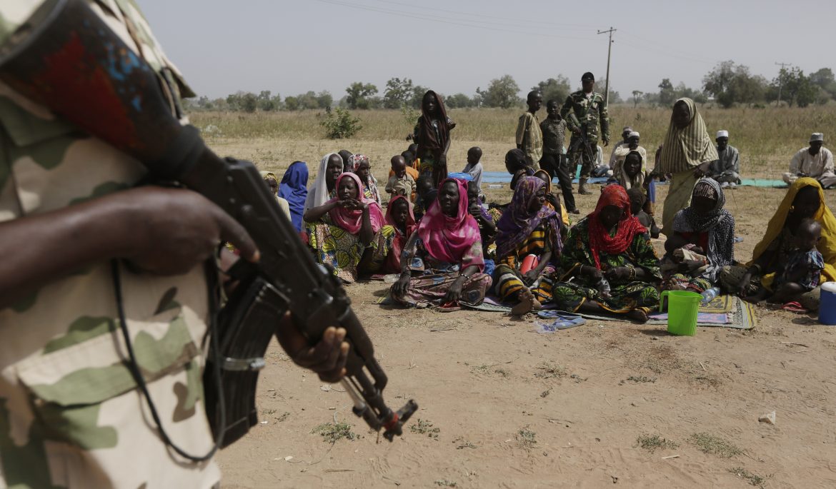 Nigerian troops rescue 14 kidnapped civilians in northern state