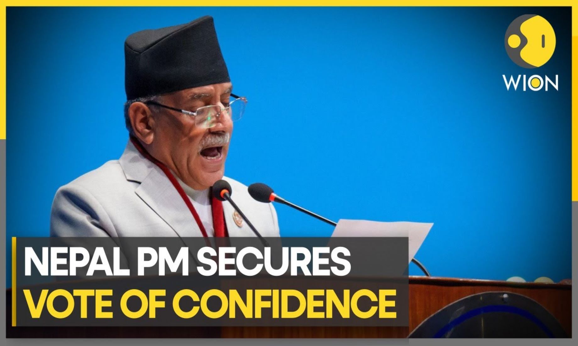 Nepali PM Won Vote Of Confidence Again