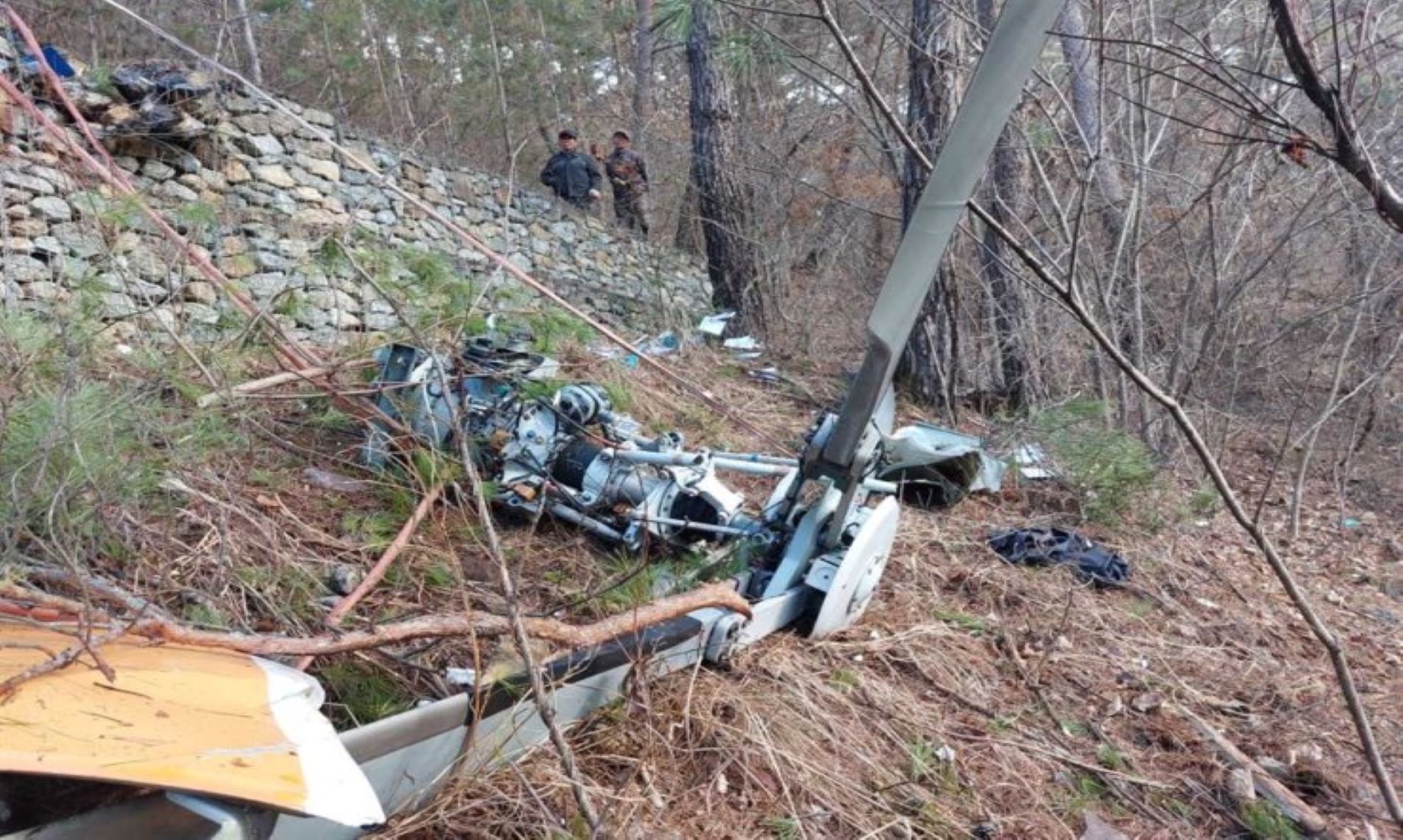 Two Killed In S. Korea’s Helicopter Crash