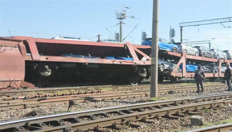 12 injured in crash between passenger and freight trains in Romania