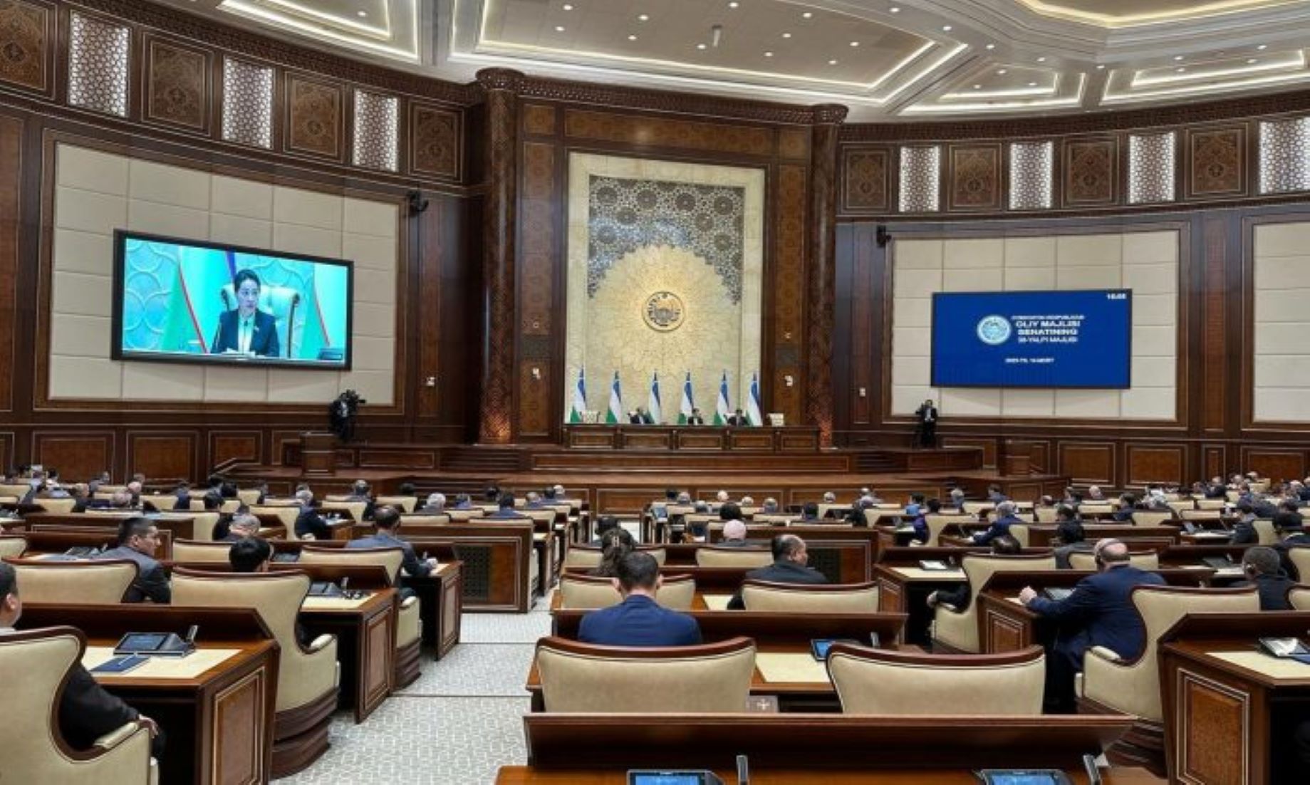 Uzbekistan’s Senate Approved Referendum On Constitutional Reform