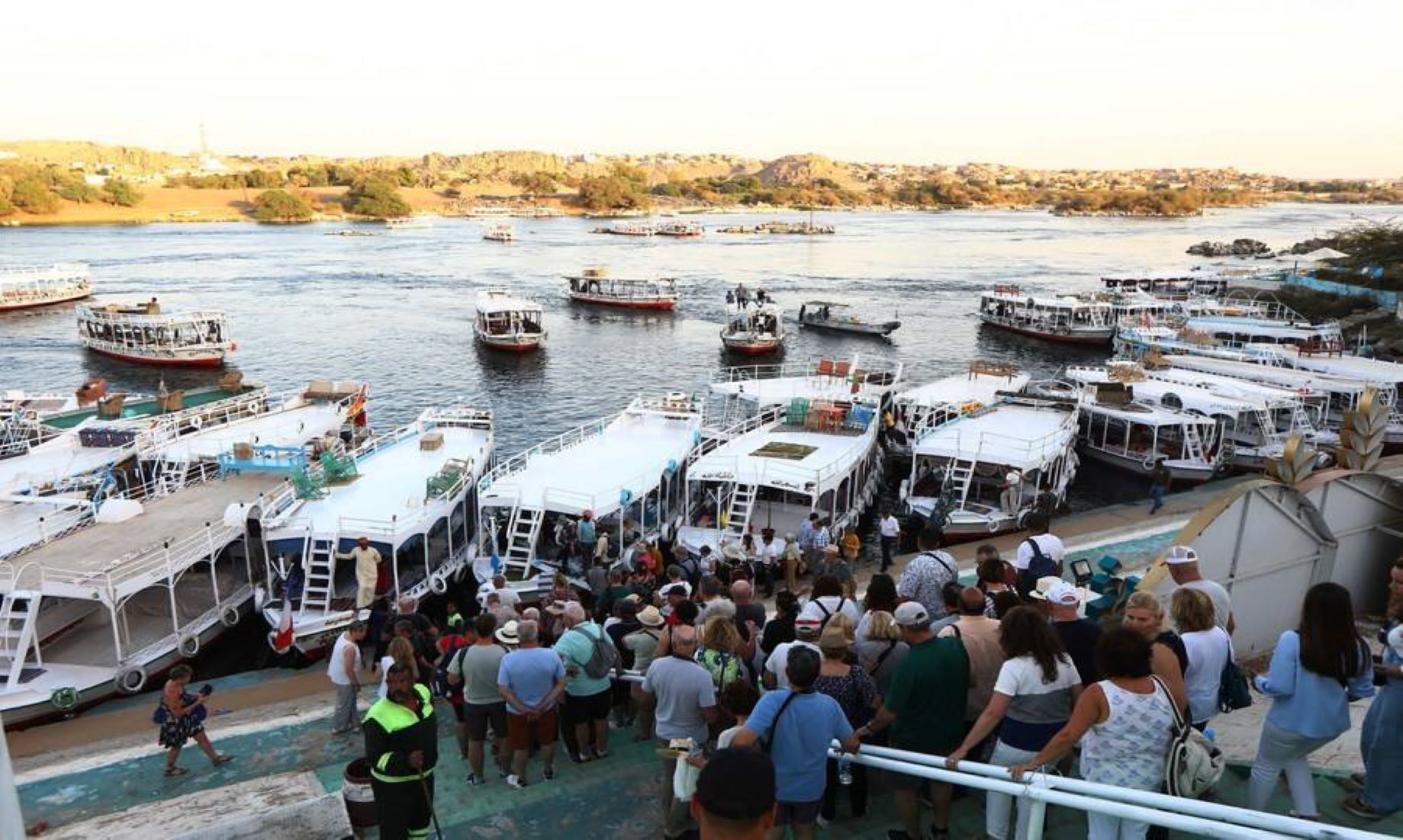 Feature: Tourism Booms In Upper Egypt’s Aswan After Pandemic-Related Recession