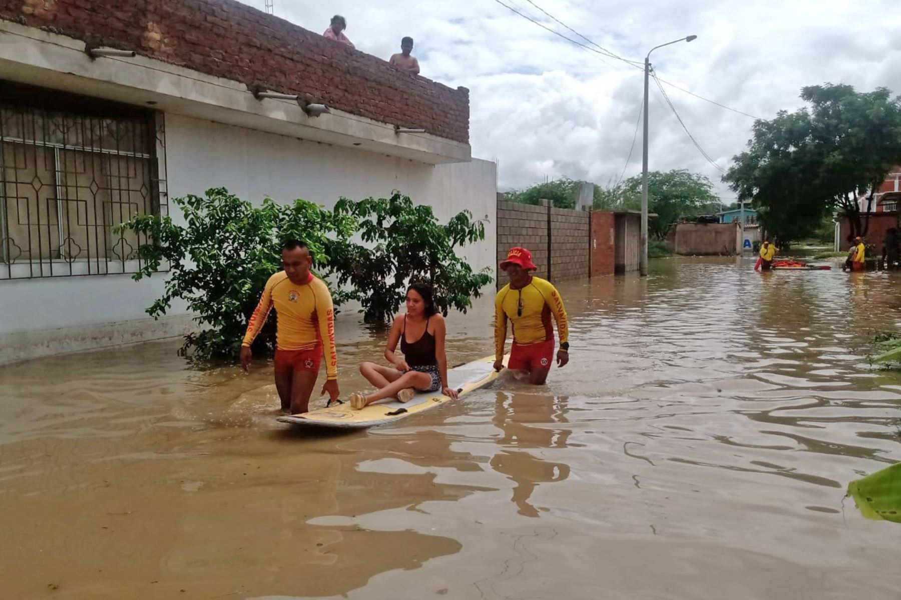 Heavy rains continue in Peru: 637 districts on northern coast and highlands at risk