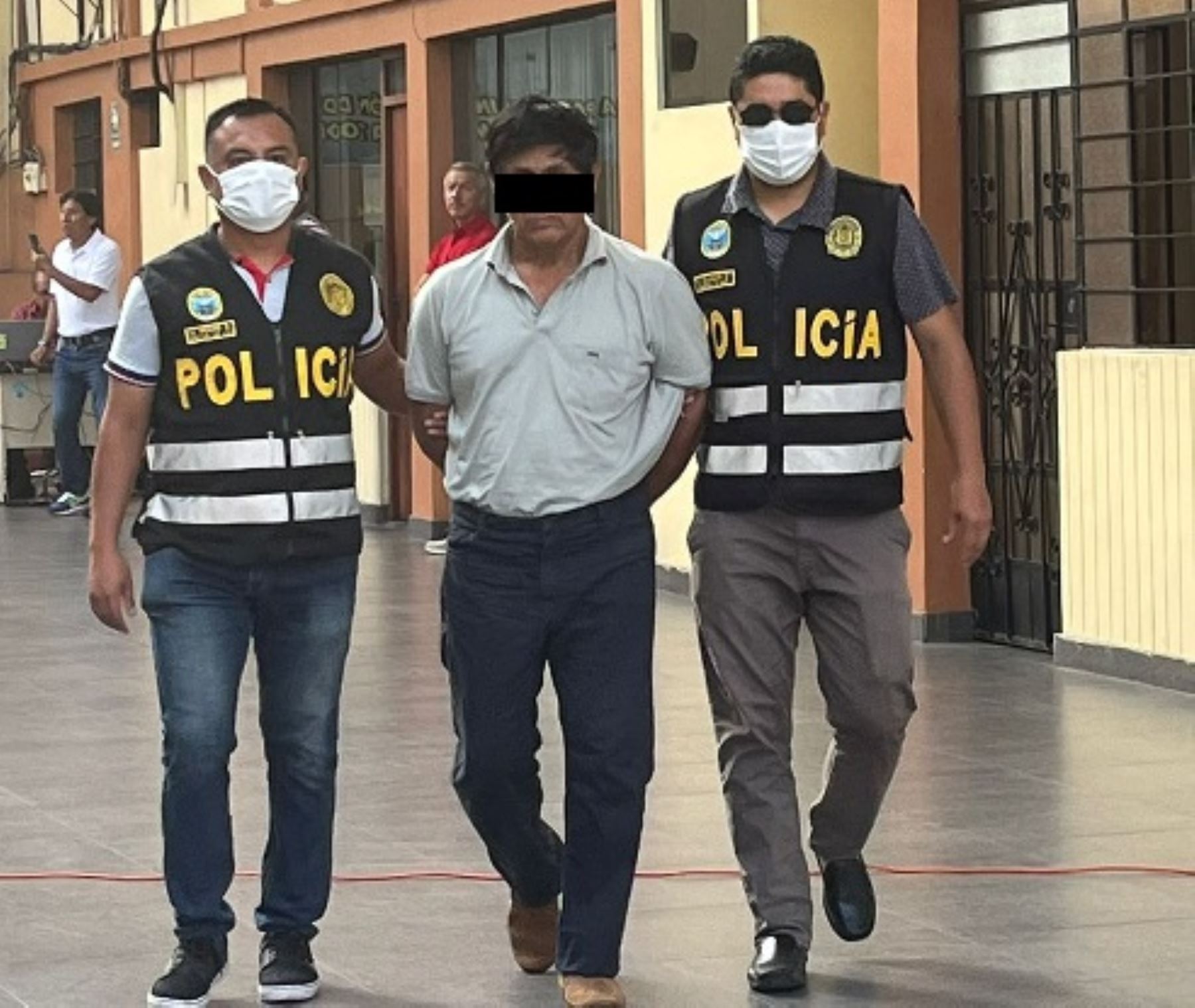 Peru: National Police confirms capture of three alleged terrorists in Huanuco