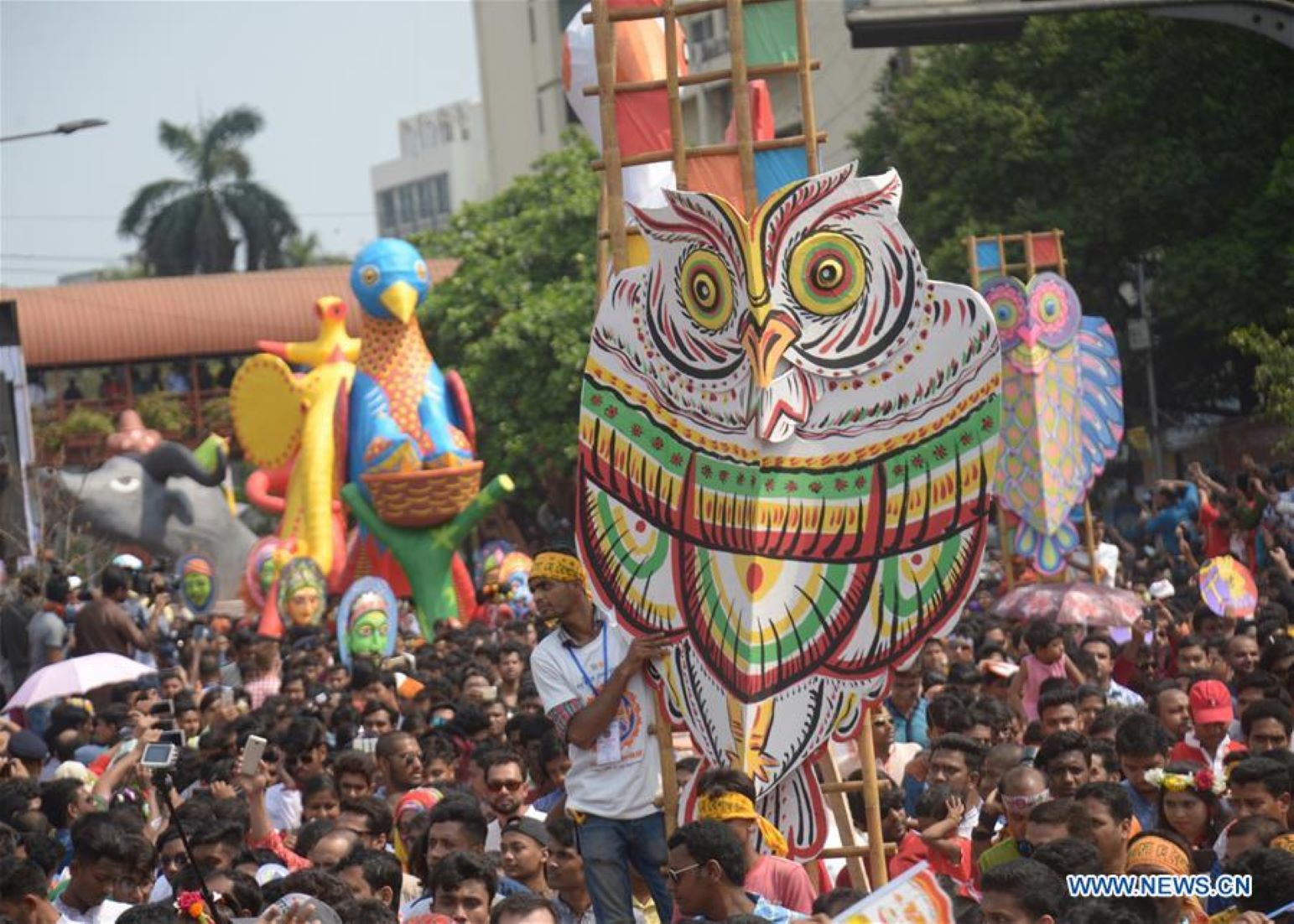 Bangladeshis Celebrated Bengali New Year In Style