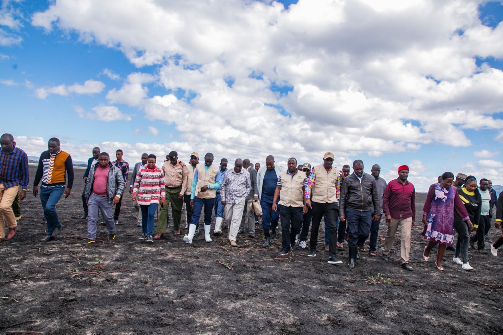 Climate change: Kenyan government to constitute a committee to save Lake Ol Bolossat, DP Gachagua says