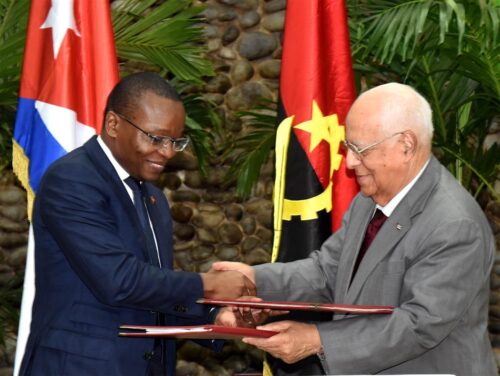 Cuba and Angola sign agreements at intergovernmental commission