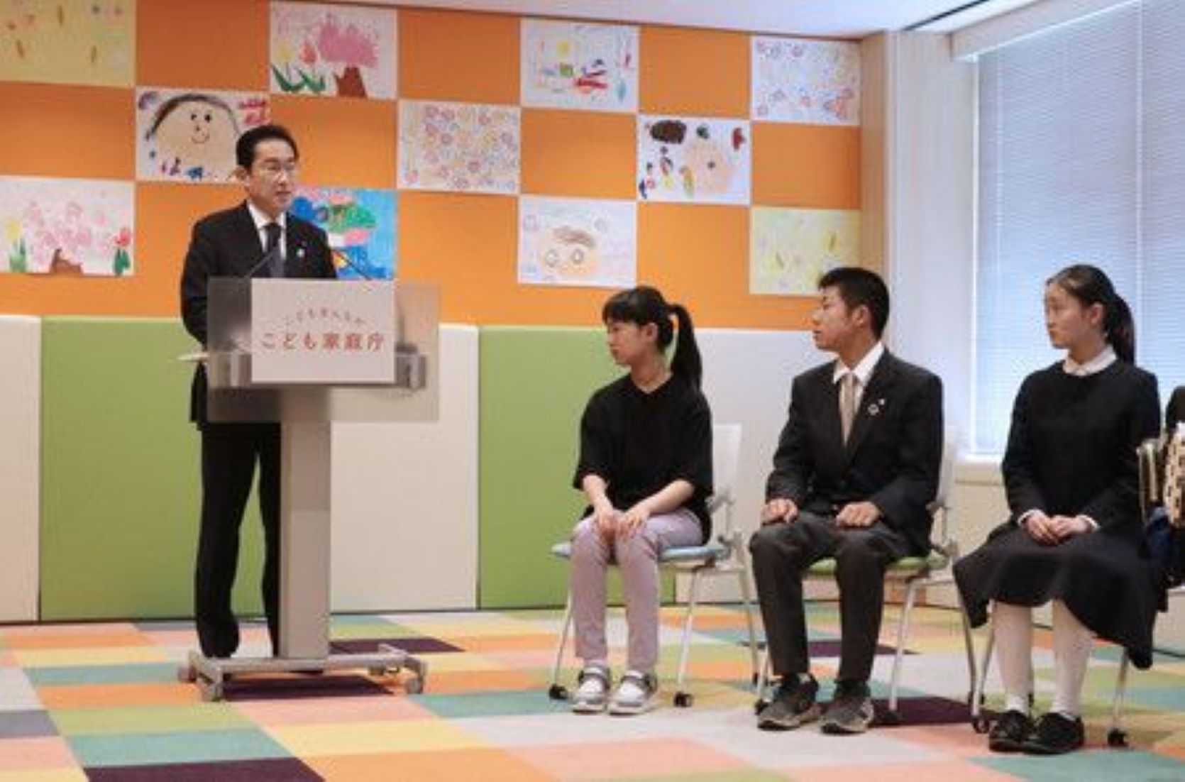 Japan’s New Children And Families Agency Started Full Operation