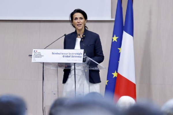 Wherever I go in Africa, I will advocate for respect for LGBTQ community – French Minister