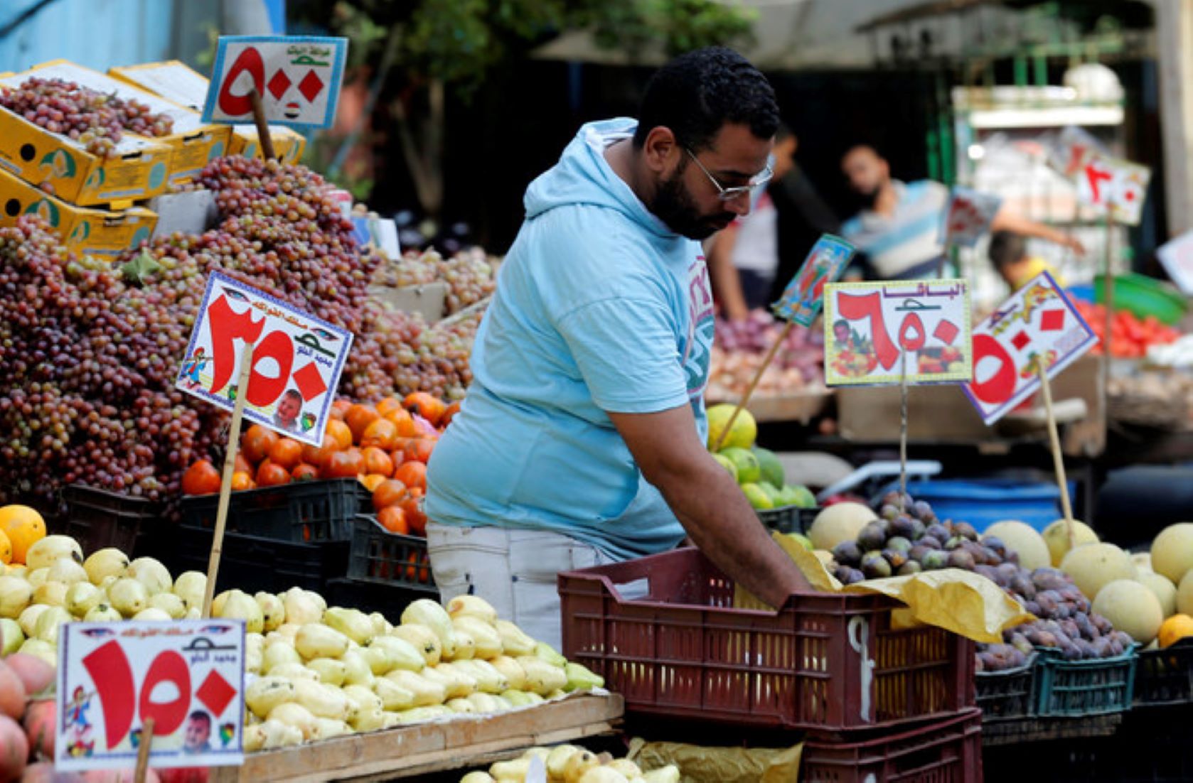 Egypt’s Annual Inflation Hit Record High Of 33.9 Percent In Mar: Statistics Agency