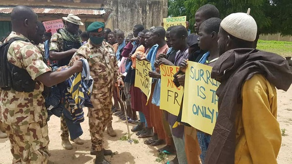 Nigeria’s army kills 35 Boko Haram insurgents in northeast Borno