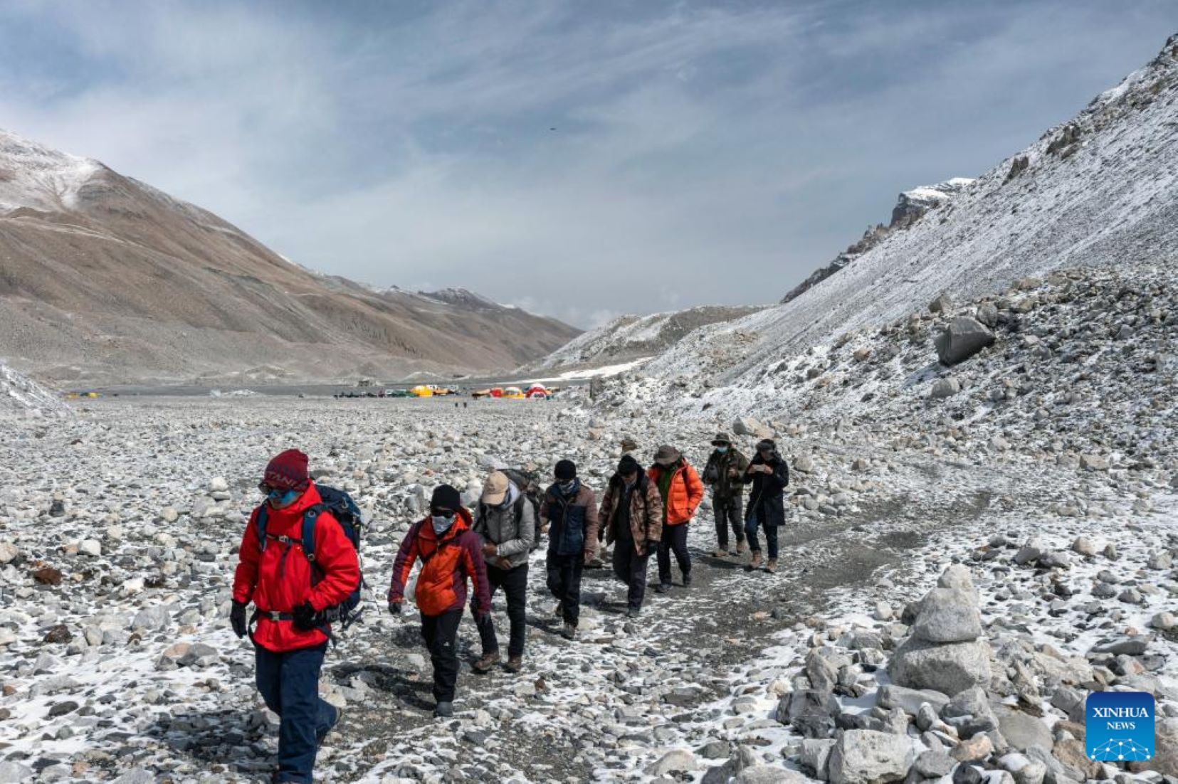 First Group Of Chinese Trekkers Arrived In Nepal