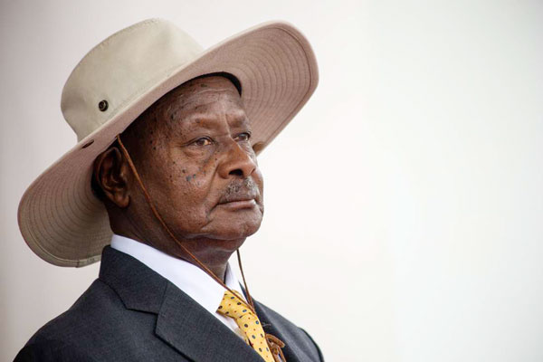 Ugandan president says he is ready to sign anti-LGBTQ+ bill into law