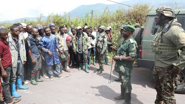 EACRF foils attack by armed group in east DR Congo’s Kibumba