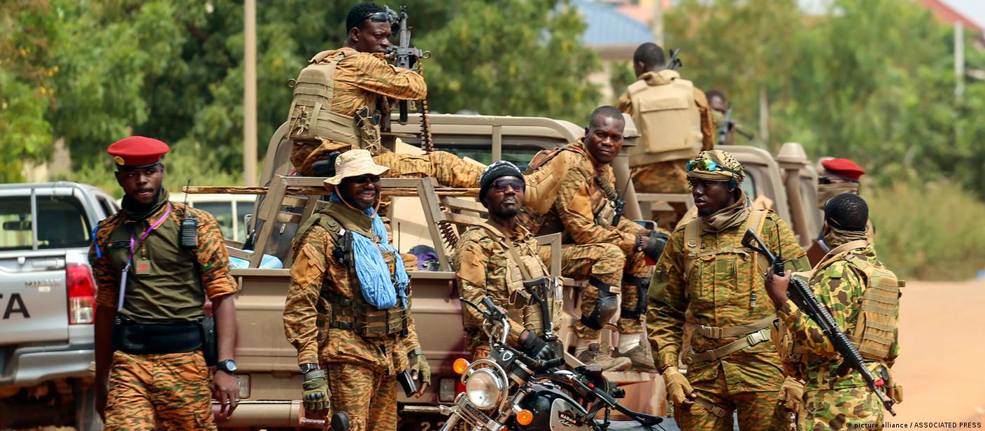 33 soldiers killed in eastern Burkina Faso attack