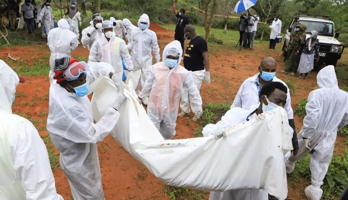 Kenya starvation cult deaths: 21 bodies found in investigation