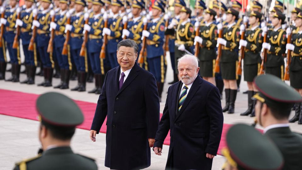 Brazilian Pres Lula in China says US should stop ‘encouraging’ war in Ukraine