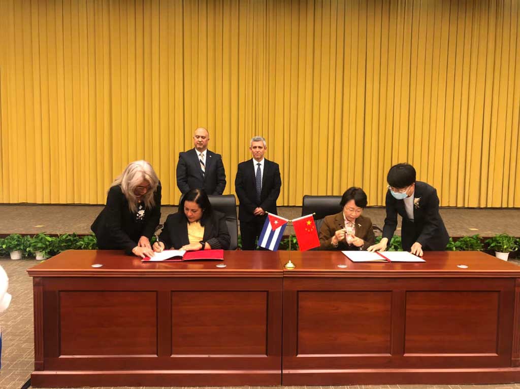 Cuba and China sign agreement on cybersecurity