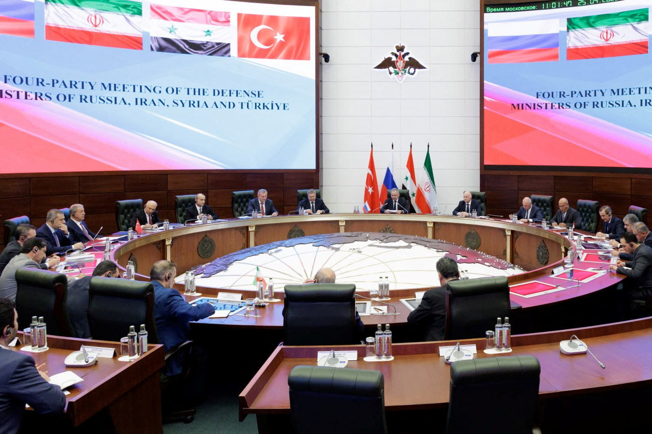 Russian, Iranian, Syrian, Turkish defense ministers discuss Syrian security