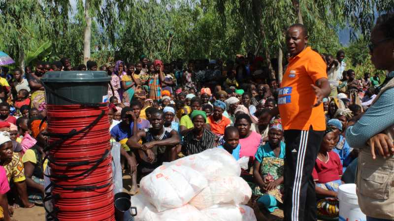 UN seeks humanitarian funds for Burundi, Malawi