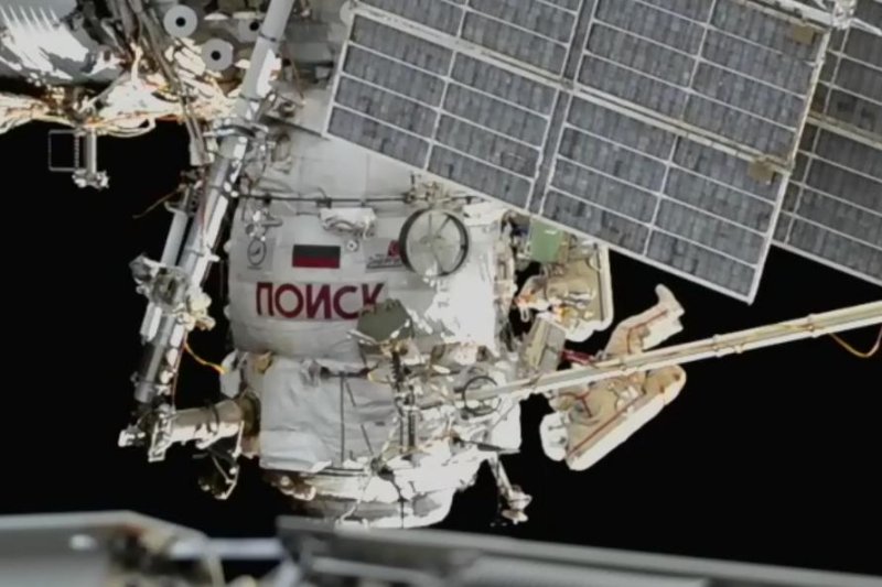 Russia cosmonauts conduct 1st 2023 spacewalk at International Space Station