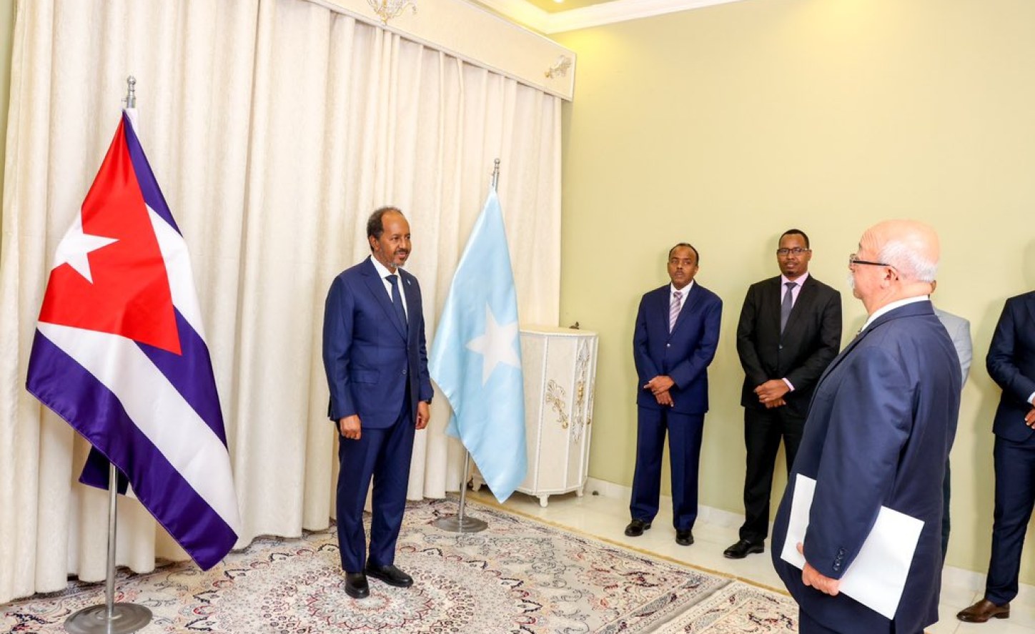 Somalia revives diplomatic ties with Cuba after 50 years of hiatus