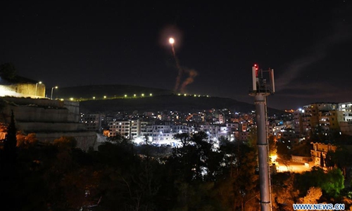 Syria’s air defenses intercept fresh Israeli missile attack