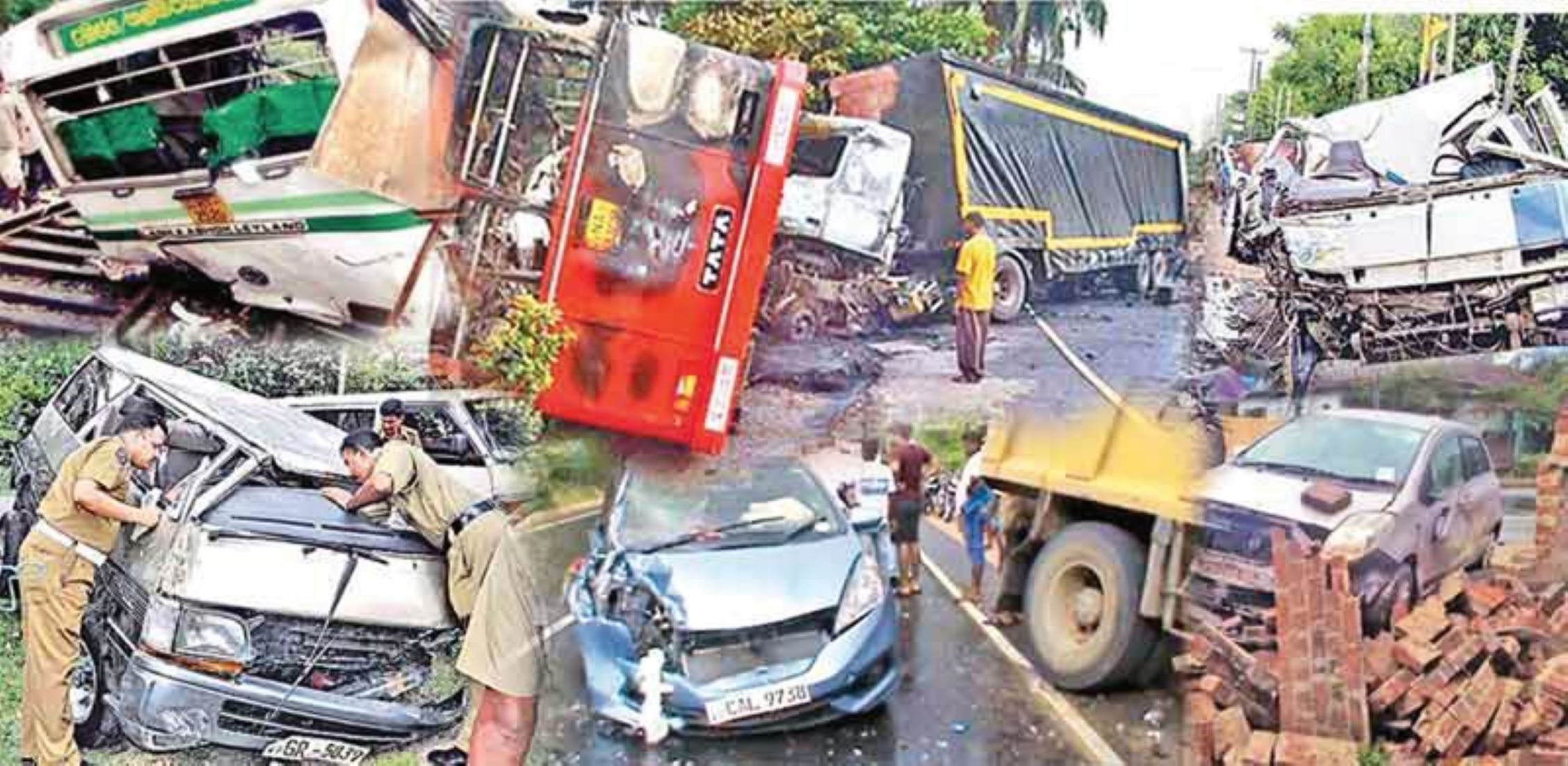 Over 560 Sri Lankans Killed In Road Accidents This Year