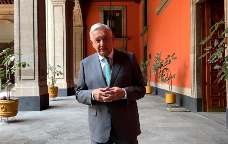 Mexican president tests negative for COVID-19 after 3rd infection