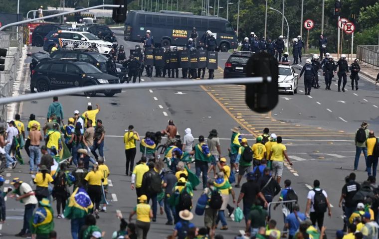 Brazil’s Security Cabinet sacks military personnel involved in Jan. 8 riots