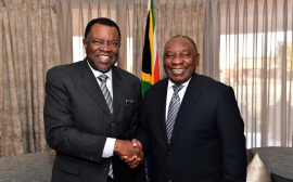 South Africa: Pres Ramaphosa to host Namibian President