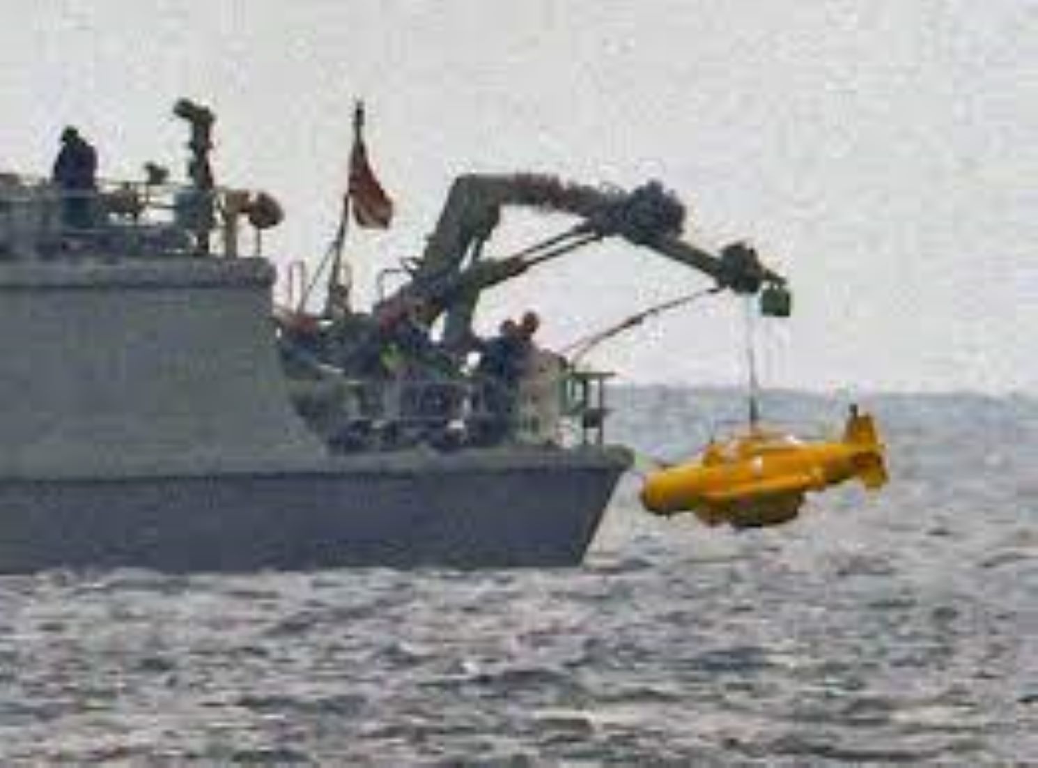 Major Part Of Missing Japanese Helicopter Found