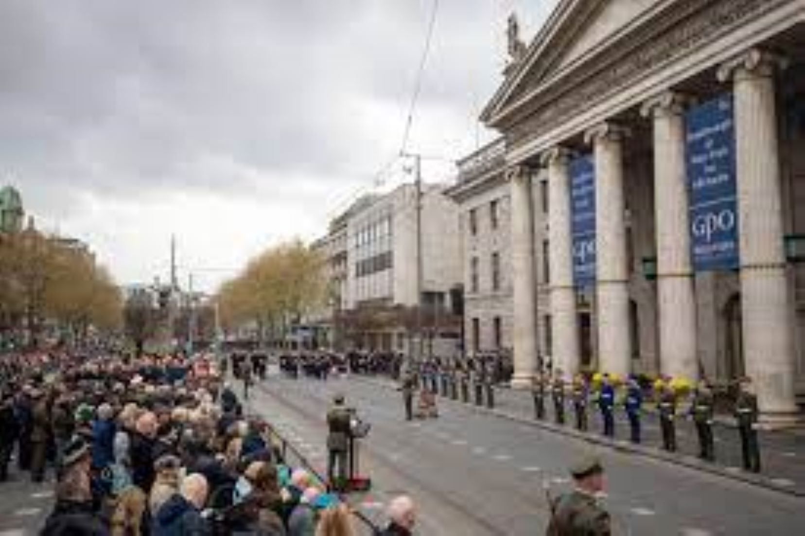 Irish Marked 107th Anniversary Of Easter Rising Against British Rule