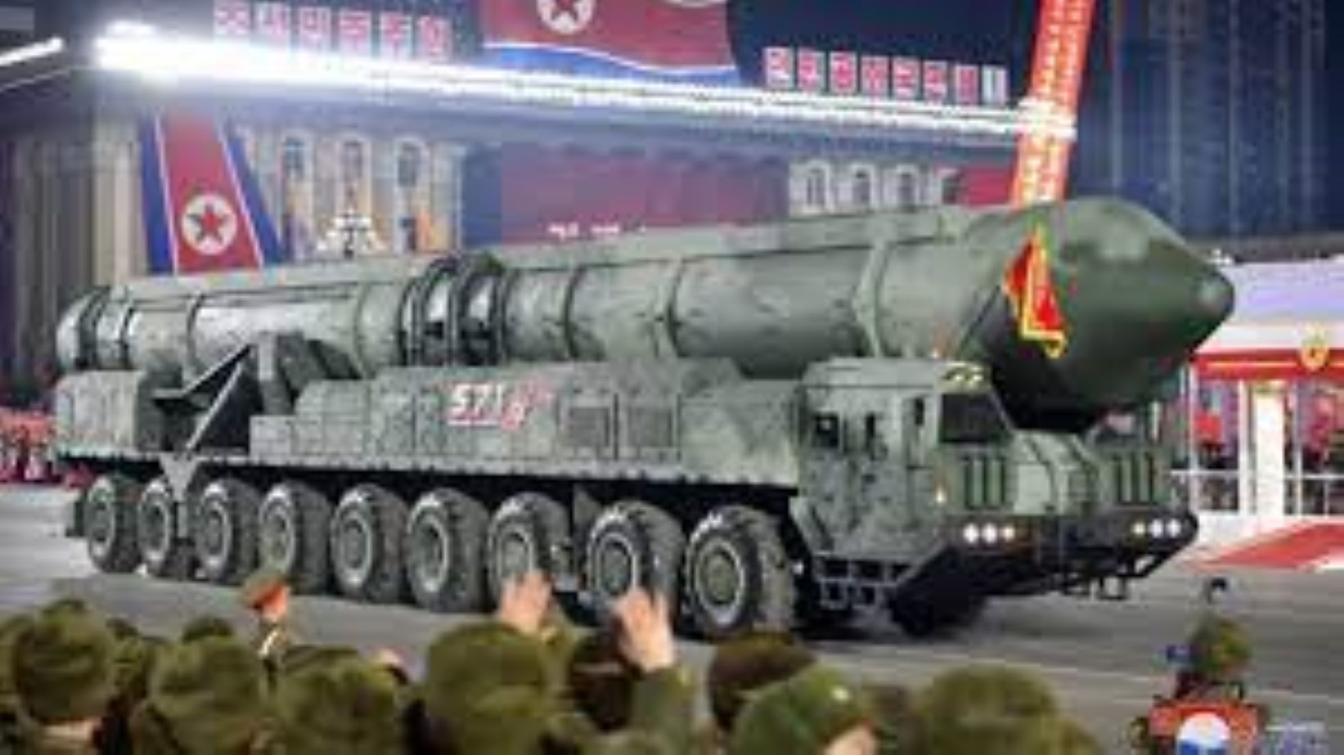 DPRK Test-Fired New-Type ICBM Hwasongpho-18