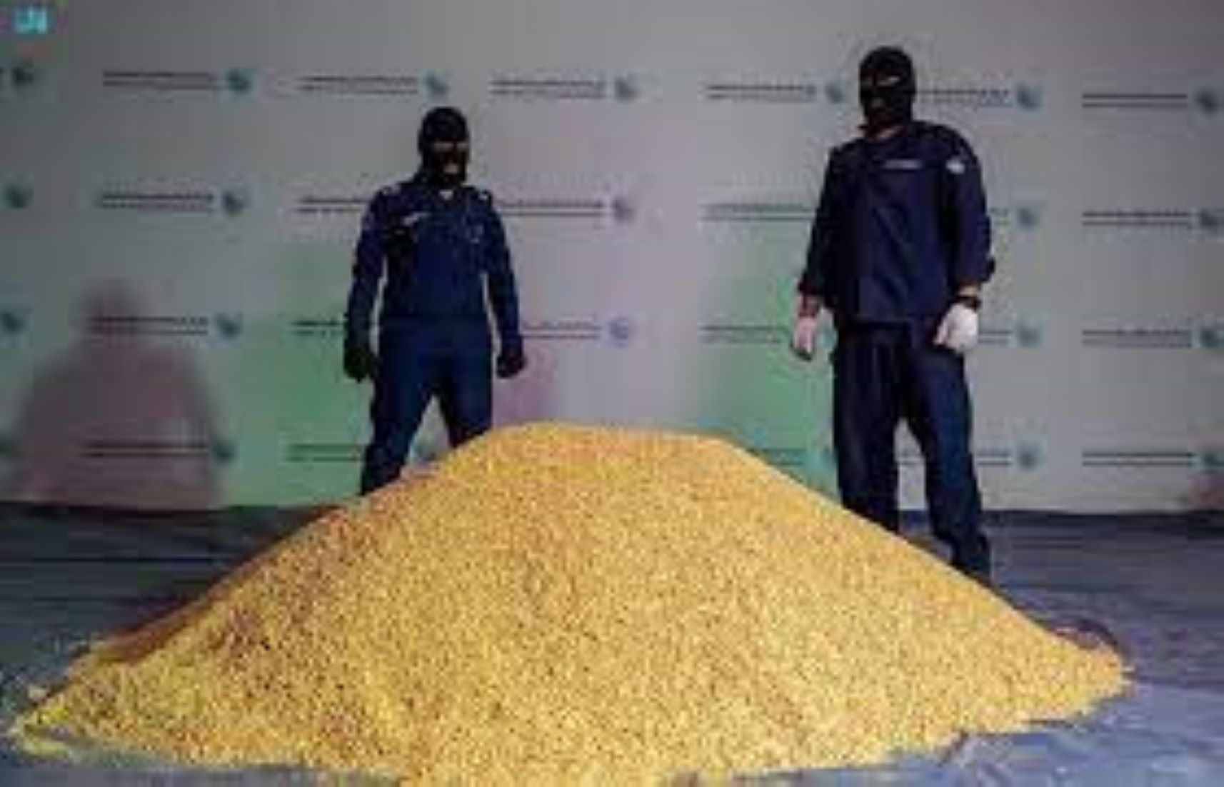 Lebanon Seized 10 Million Captagon Pills Smuggled To Saudi Arabia