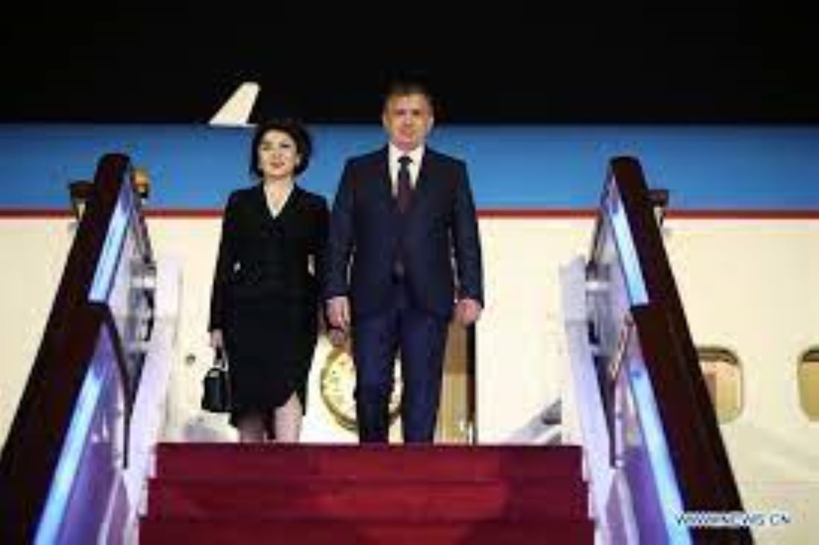 Uzbek President Met With Chinese FM