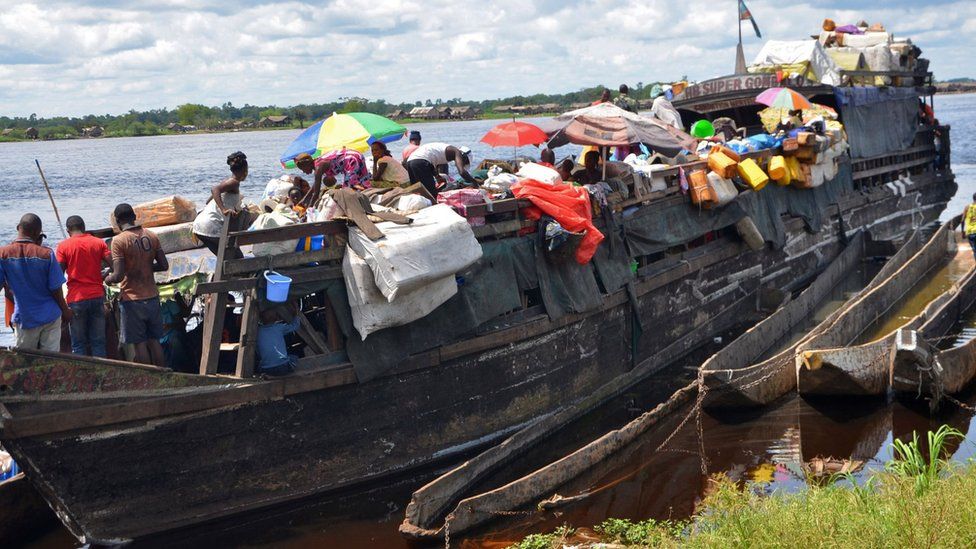 Six dead, dozens missing after boat sinks in DR Congo: Officials