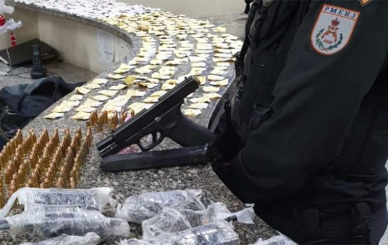 European and Brazilian police bust a cocaine ring in South America involving Bolivia, Paraguay and Brazilian ports